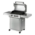 Produktbild: Gasgrill Virginia 3 Brenner Grillfläche 62 x 43 cm 14,35 kW 4046806128247