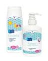 Produktbild: 5901968019491 Skarb Matki Zestaw Emulinka emulsja olejowa do kąpieli 250ml + Bal