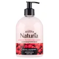 Produktbild: 5901018014766 Joanna Naturia mydło w płynie z balsamem Malina 500ml (P1) Joanna