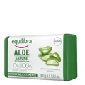 Produktbild: 8000137010929 Equilibra Aloe 100% Vegetal Soap aloesowe mydło 100g (P1) Equilibr