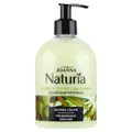 Produktbild: 5901018014759 Joanna Naturia mydło w płynie z balsamem Oliwka 500ml (P1) Joanna