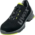 Produktbild: UVEX Sicherheitshalbschuh uvex 1 8543 S1 ESD SRC DGUV W11 Gr. 46 schwarz/lime