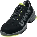 Produktbild: Uvex 1 Sicherheits-halbschuh 8543 S1 Esd Sr Gelocht Schwarz/gelb Gr. 46 W11