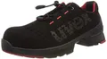 Produktbild: Uvex 1 gelochter Halbschuh, Sicherheitsschuhe S1 SRC, Arbeitsschuhe für Damen & Herren, Schwarz/Lime, Größe 46