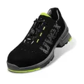 Produktbild: UVEX 8543846 1 Halbschuhe S1 85438 schwarz, gelb Weite 11 Größe 46