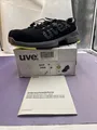Produktbild: UVEX 8543846 1 Halbschuhe S1 85438 schwarz, gelb Weite 11 Größe 46
