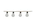 Produktbild: MARELIDA LED-Lichterkette Jutta 10 Glühbirnen mit je 3 LED 225cm Batterie Indoor, 10-flammig