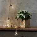 Produktbild: LED Lichterkette Jutta 10 Glühbirnen mit je 3 LED L: 225cm Batterie Indoor