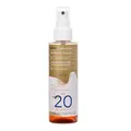 Produktbild: KORRES AEGEAN BRONZE Bronzing Trockenöl SPF20, vegan, 150ml