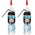 Produktbild: 2x Pattex Perfektes Bad Sanitär-Silikon - Weiß 100ml Fugen ohne Pistole