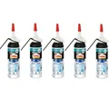 Produktbild: 5x Pattex Perfektes Bad Sanitär-Silikon - Weiß 100ml Fugen ohne Pistole