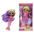 Produktbild: L.O.L. Surprise! Tweens - Mermaid Cleo Cove - Modepuppe mit Farbwechselndem Schw