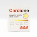 Produktbild: Cardione Kapseln nahrungsergänzungsmittel mit Vitaminen, Mineralstoffen und Pflanzenextrakten | Brennessel | Omega3. 20 kapseln.