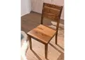 Produktbild: MASSIVMOEBEL24 Stuhl Sheesham 45x47x90 noble unique lackiert SYDNEY #133