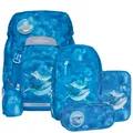 Produktbild: BECKMANN Norway Schulranzen Set 6tlg. Classic 22l Ocean 104191a