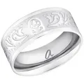 Produktbild: Amor Fingerring silberfarben 60