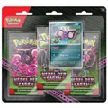 Produktbild: Infamomo | 3 Booster-Packs | Pokemon Karmesin & Purpur Karten deutsch