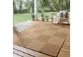 Produktbild: SIMPEX24 Outdoorteppich Boho Design, Läufer, Höhe: 5 mm, Outdoor Teppich Wetterfest Modern Wohnzimmer Küchen Terrasse Balkon