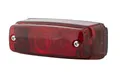 Produktbild: HELLA Schlussleuchte - Halogen - 24V / 12V - Steckanschluss/Anbau - Lichtscheibenfarbe: rot - Stecker: Male - rechts/links - Menge: 1 - 2SA 997 027-001