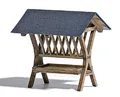 Produktbild: Futterkrippe Bausatz (1562) Spur H0 1:87 Busch Landschaftsbau NEU OVP+++