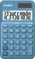 Produktbild: Casio SL-310UC-BU Taschenrechner Blau Display (Stellen): 10solarbetrieben, batteriebetrieben (B x H x T) 70 x 8 x 118mm