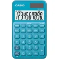 Produktbild: Casio Taschenrechner SL 310UC BU, Zeitberechnung, 10-stelliges LC-Display, Solar- und Batteriebetrieb