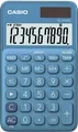 Produktbild: Casio® SL-310UC-BU Taschenrechner SL-310 - Solar-/Batteriebetrieb, 10stellig, LC