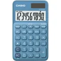 Produktbild: Casio SL-310UC-BU  Taschenrechner Blau Display (Stellen): 10 solarbetrieben, ...