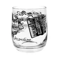 Produktbild: Glas Akkordeon, schönes Geschenk für Akkordeonisten