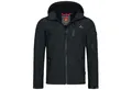 Produktbild: Höhenhorn Softshelljacke Breithorn Herren Softshell Jacke für Männer Outdoor Funktionsjacke Microfleece-Innenfutter, Atmungsaktiv, Wasserdicht