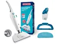 Produktbild: Leifheit Dampfreiniger Dampfreiniger CleanTenso Power, 1300 W, 6 Power-Steam-Düsen, bis zu 50 Minuten Nutzung, Mikrofaser Wischpad