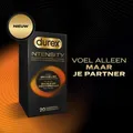 Produktbild: Durex - Intensity Kondome - 20 Stück für ein intensiveres Gefühl Latexfrei Sex