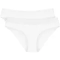 Produktbild: Triumph Tai-Slip Feel of Modal (2er Pack) seidig-weich, Spitzenbund weiß S