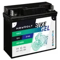 Produktbild: GEL Motorradbatterie 21Ah 12V 51913 BMW R850 R1100 R1150 GS K1200 mit ABS 52001