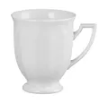 Produktbild: Rosenthal Becher Henkelbecher 0,3 l Maria Weiß, Porzellan, Henkelbecher, Kaffeebecher, Tasse, 300 ml, Porzellan, weiß