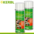 Produktbild: Kerbl 2x 400ml Grünes Klauenpflegespray für Rinder und Schafe Hufschutz Heilung