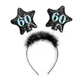 Produktbild: Haarreifen 60. Geburtstag Haarband Party