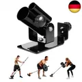 Produktbild: Yes4All LPL6 Deluxe T-Bar Ruderplattform – 360° drehbar – passend für 2.5 cm Sta