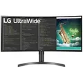 Produktbild: Monitor 35WN75C-B, Schwarz, 35 Zoll, UWQHD, VA, 100 Hz, 5 ms