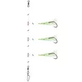 Produktbild: DAIWA Grandwave Dorsch- und Köhler-Vorfach Glow Octopus zum Angeln 150cm Black-Green 16517-240