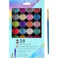 Produktbild: Stnux Aquarellfarben - 28 metallische STnux-Farben (44834290)