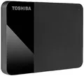 Produktbild: Toshiba Canvio Ready 1 TB Externe Festplatte 6.35 cm (2.5 Zoll) USB-A (USB 3.2 Gen 1) Schwarz HDTP310EK3AA