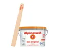 Produktbild: Alpina Wandfarbe Alpinaweiß Das Original mit gratis Rührstab