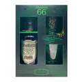 Produktbild: Absinth 66 Sammleredition, 66% Vol. 0,5 l + 2 Gläser