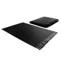 Produktbild: 100 schwarze Kunststoffumschläge, blickdicht, Versandtaschen, 28 x 42 cm – ro...
