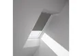 Produktbild: Verdunklungsrollo DKL SK06 0705SWL, VELUX, verdunkelnd, ohne Bohren, in Führungsschienen, VELUX »Pick & Click!«, weiße Führungsschienen & Griffleiste