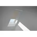 Produktbild: VELUX Verdunkelungsrollo DKL SK06 0705SWL Grau,Schiene weiß            PG:S