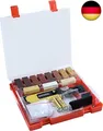 Produktbild: Werkzeyt Holz-Reparatur-Set 17teilig -11 unterschiedliche Farbtöne - Inkl.