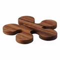 Produktbild: Continenta Untersetzer Topfuntersetzer Pfannenuntersetzer Akazienholz Ø 16 cm