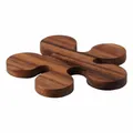 Produktbild: Continenta Untersetzer Topfuntersetzer Pfannenuntersetzer Akazienholz Ø 16 cm